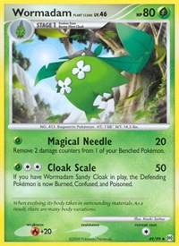 Wormadam Plant Cloak (49/99) [Arceus]