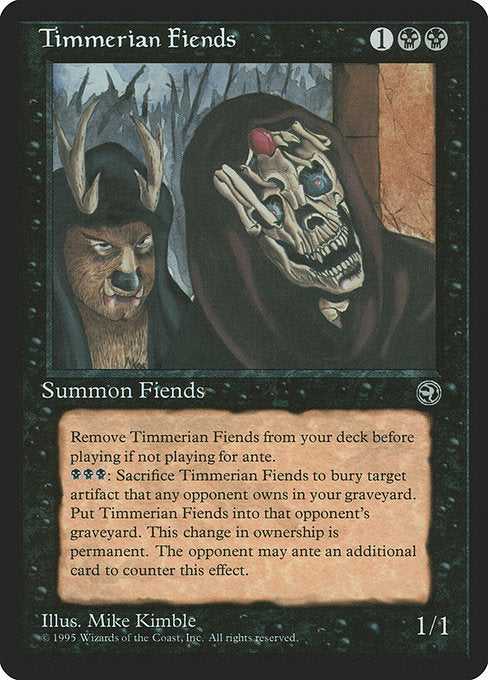 Timmerian Fiends (58) [Homelands]