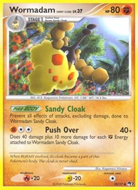 Wormadam Sandy Cloak (010/017) [POP Series 7]