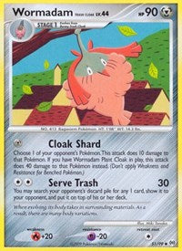 Wormadam Trash Cloak (51/99) [Arceus]