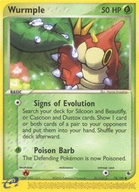 Wurmple (78/109) [Ruby and Sapphire]