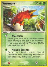Wurmple (82/107) [Deoxys]