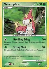 Wurmple (104/130) [Diamond and Pearl]