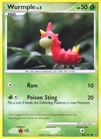 Wurmple (103/127) [Platinum]