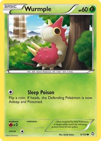 Wurmple (6/124) [Dragons Exalted]