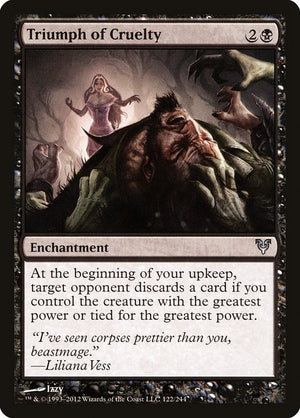 Triumph of Cruelty (122) [Avacyn Restored]