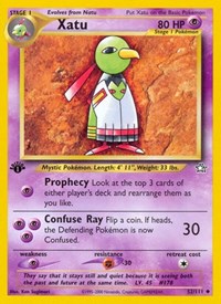 Xatu (052/111) [Neo Genesis (Unlimited)]