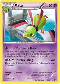 Xatu (56/113) [Legendary Treasures]