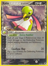 Xatu (Delta Species) (25/101) [Dragon Frontiers]
