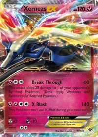 Xerneas EX (97/146) [XY Base Set]