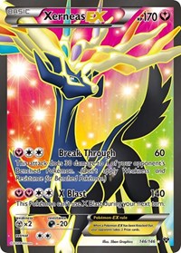 Xerneas EX (146 Full Art) (146/146) [XY Base Set]