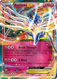 Xerneas EX - XY07 (XY07) [XY Promos]
