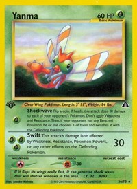 Yanma (36) (36/75) [Neo Discovery]