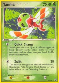 Yanma (28/109) [Team Rocket Returns]