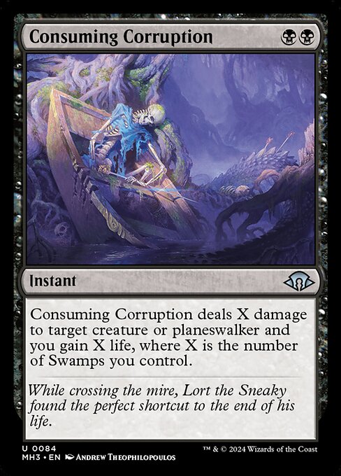 Consuming Corruption (84) [Modern Horizons 3]