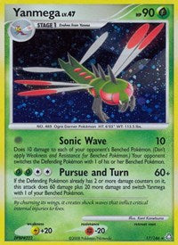 Yanmega (17/146) [Legends Awakened]