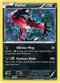 Yveltal - XY06 (XY06) [XY Promos]