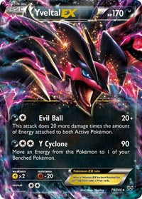 Yveltal EX (79/146) [XY Base Set]