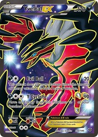 Yveltal EX (144 Full Art) (144/146) [XY Base Set]