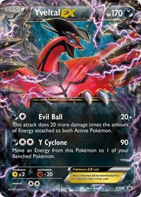Yveltal EX - XY08 (XY08) [XY Promos]