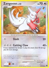 Zangoose (59/106) [Great Encounters]