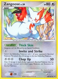 Zangoose (66/127) [Platinum]