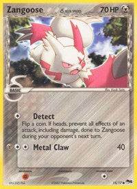 Zangoose (Delta Species) (015/017) [POP Series 5]