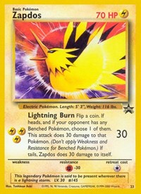 Zapdos (23/53) [WoTC Promo]