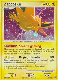 Zapdos (14/100) [Majestic Dawn]