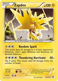 Zapdos (46/113) [Legendary Treasures]