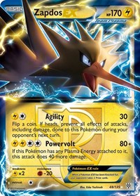 Zapdos EX (Team Plasma) (48/135) [Plasma Storm]