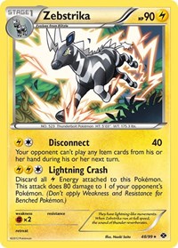 Zebstrika (48/99) [Next Destinies]