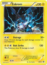 Zekrom - BW24 (BW24) [Black and White Promos]