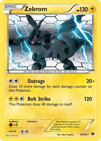 Zekrom (50/99) [Next Destinies]