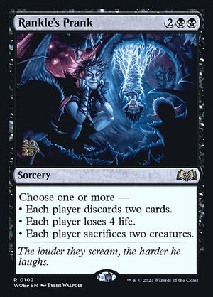Rankle's Prank (102s) [Wilds of Eldraine Promos]