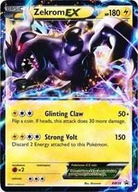 Zekrom EX - BW38 (BW38) [Black and White Promos]