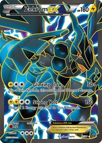 Zekrom EX (97 Full Art) (97/99) [Next Destinies]