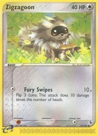 Zigzagoon (79/109) [Ruby and Sapphire]