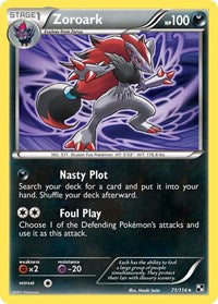 Zoroark (71/114) [Black and White]