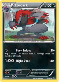 Zoroark (67/98) [Emerging Powers]