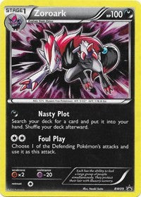 Zoroark - BW09 (BW09) [Black and White Promos]