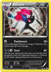 Zoroark - BW19 (BW19) [Black and White Promos]