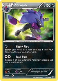 Zoroark (102/99) [Next Destinies]