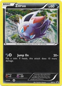 Zorua - BW12 (BW12) [Black and White Promos]