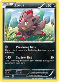 Zorua (70) (70/108) [Dark Explorers]