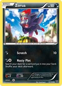Zorua (72/146) [XY Base Set]