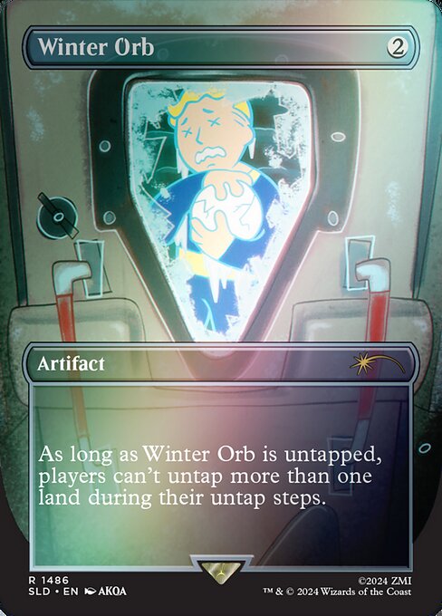 Winter Orb (1486★) [Secret Lair Drop]