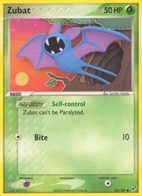 Zubat (83/107) [Deoxys]