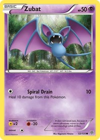 Zubat (52) (52/135) [Plasma Storm]