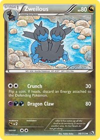 Zweilous (98/113) [Legendary Treasures]